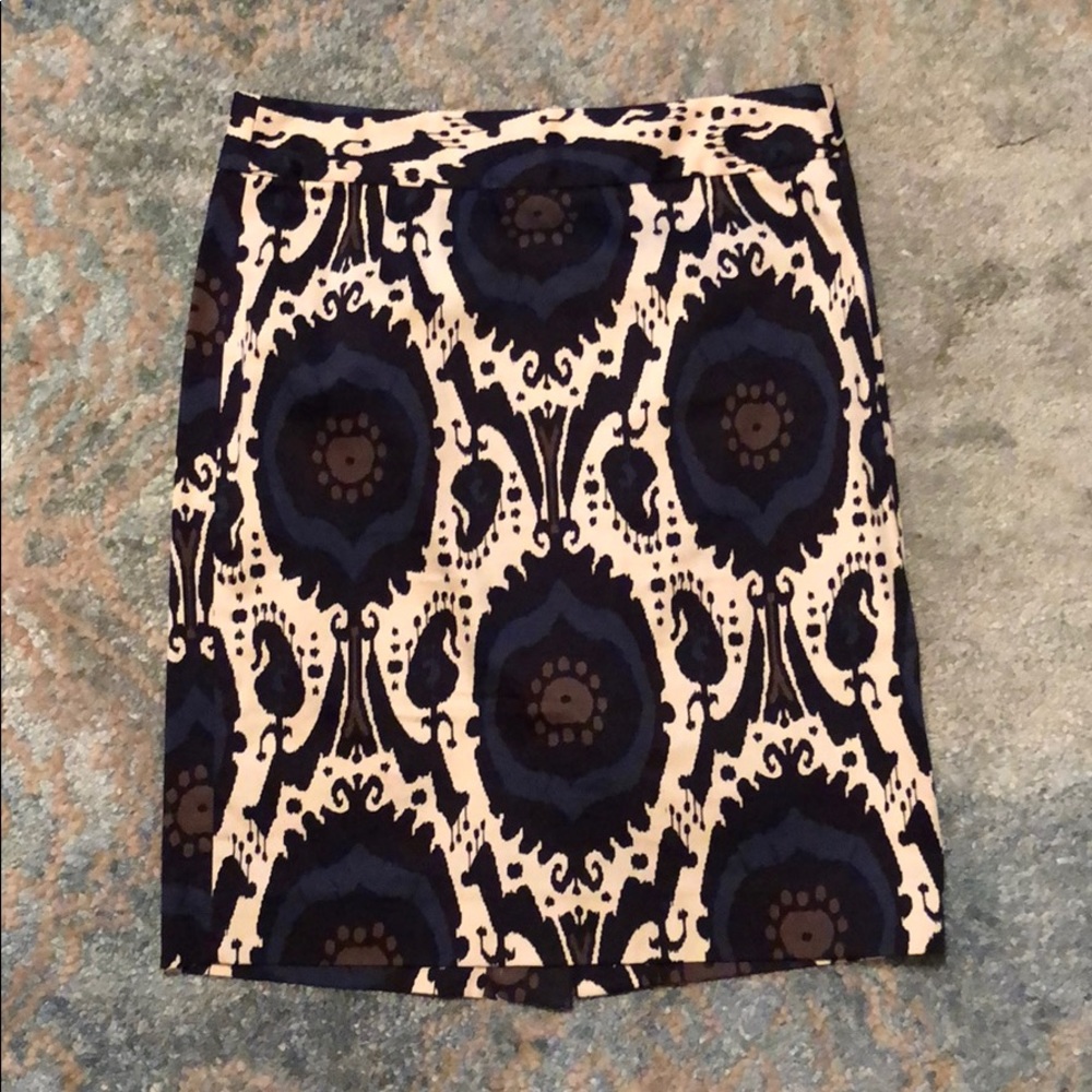 JCrew Midlength skirt. Sz 6